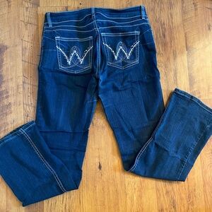 Wrangler Mae bootcut jeans